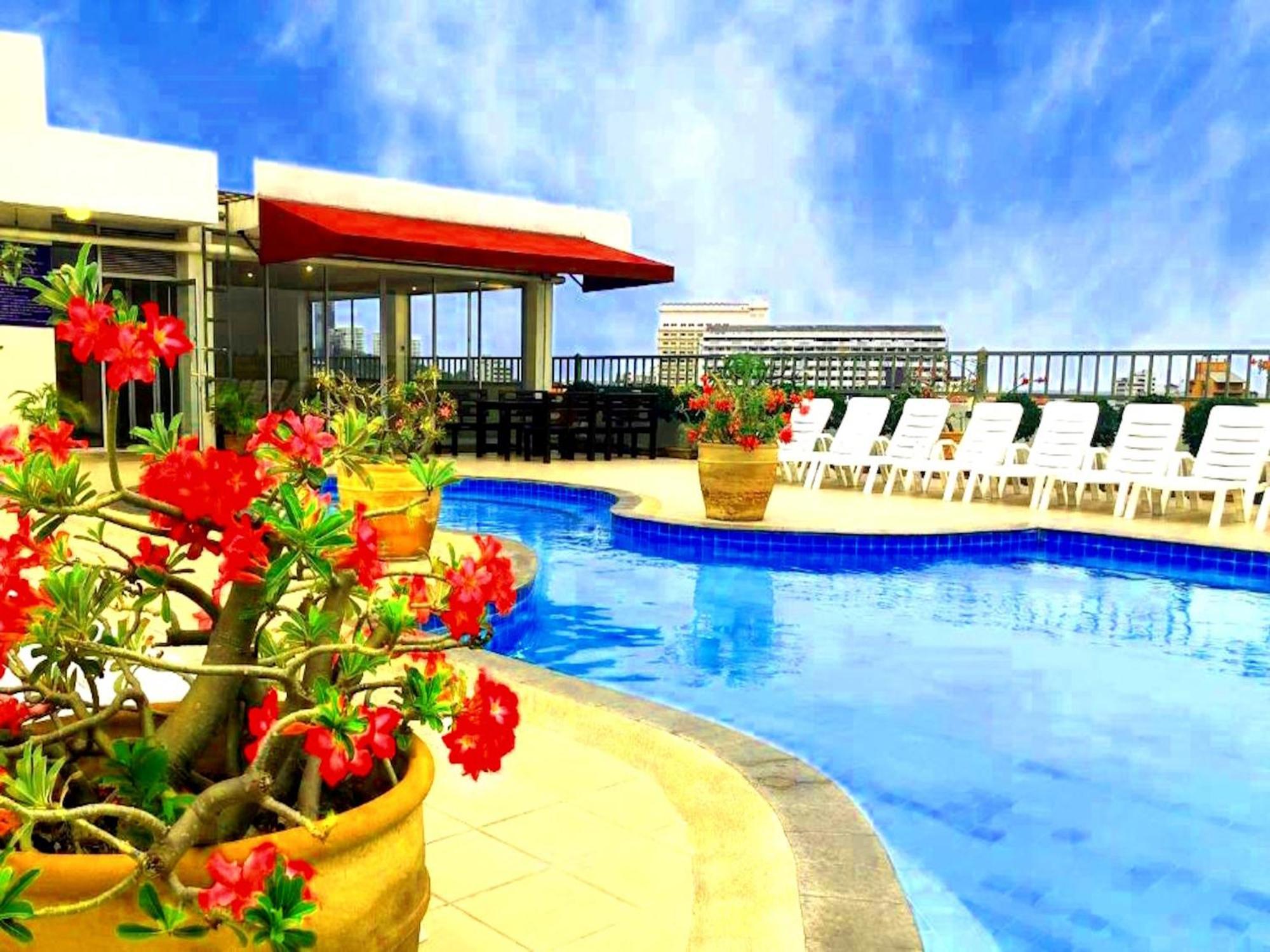 Piyada Residence By Techotels - Guest Friendly - Near To Beach, Famous Walking Street - Night Clubs , Bars & Discos Pattaya Zewnętrze zdjęcie