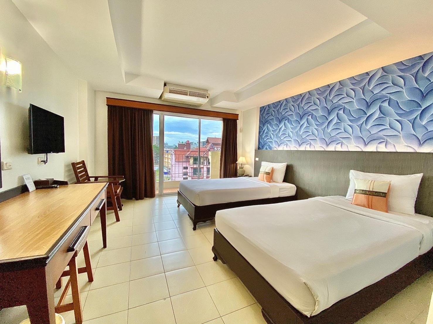 Piyada Residence By Techotels - Guest Friendly - Near To Beach, Famous Walking Street - Night Clubs , Bars & Discos Pattaya Zewnętrze zdjęcie