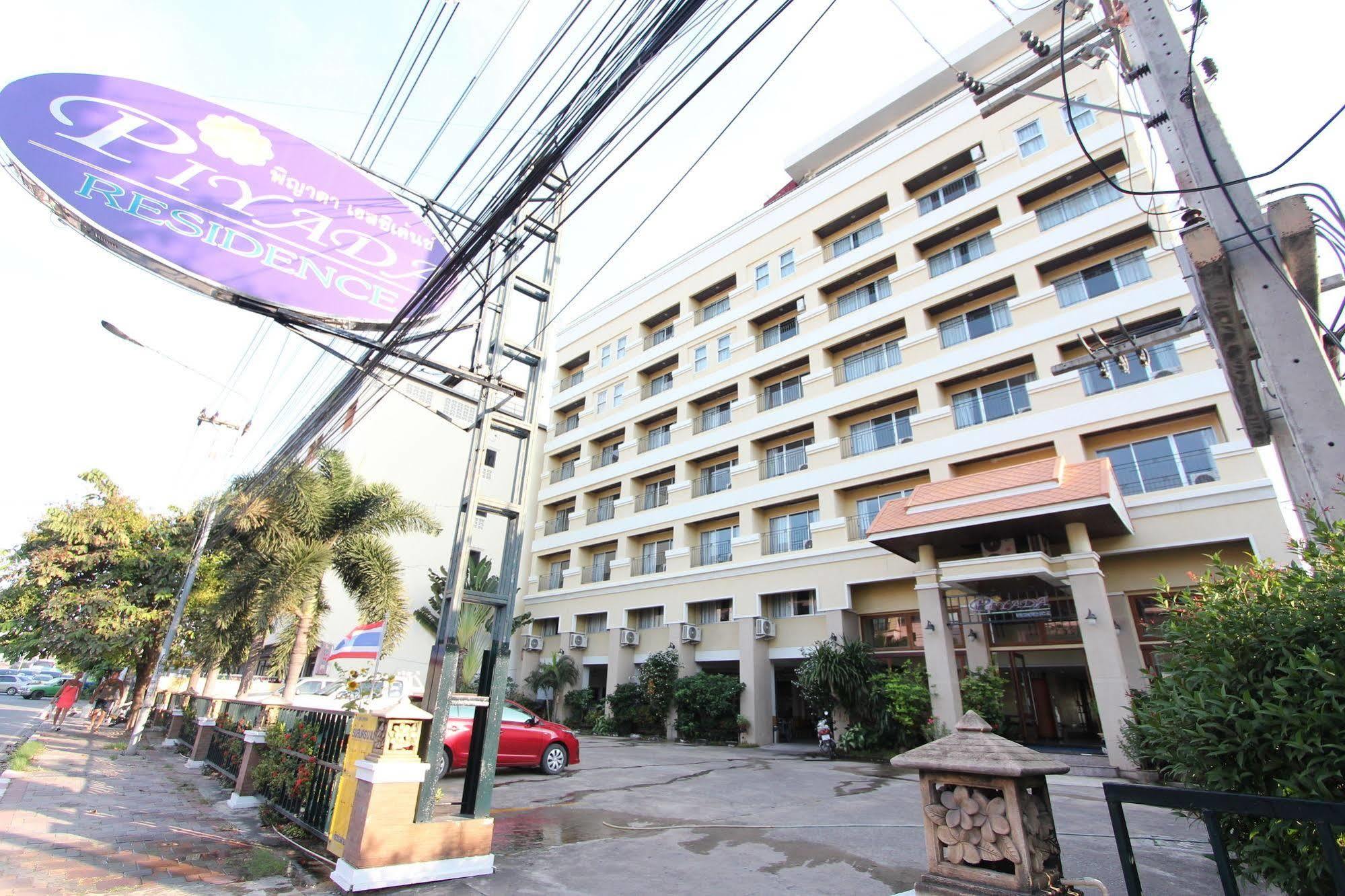 Piyada Residence By Techotels - Guest Friendly - Near To Beach, Famous Walking Street - Night Clubs , Bars & Discos Pattaya Zewnętrze zdjęcie