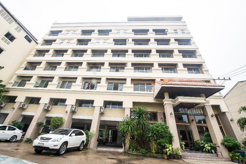 Piyada Residence By Techotels - Guest Friendly - Near To Beach, Famous Walking Street - Night Clubs , Bars & Discos Pattaya Zewnętrze zdjęcie